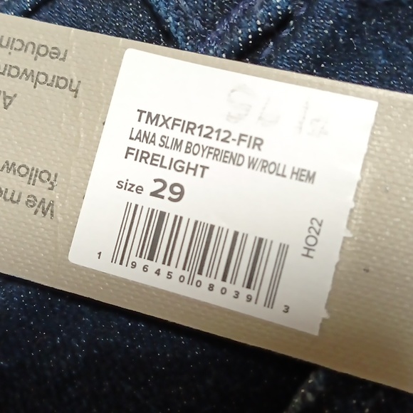 Hudson Lana Slim Boyfriend Jeans - Picture 11 of 11